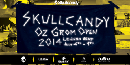 skullcandy ozgrom open 2014